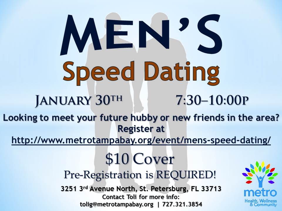 Men'sSpeedDating